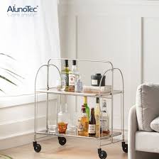 Maybe you would like to learn more about one of these? China Hotel Trolley Indoor Or Outdoor Gold Folding Metal Rolling Serving Bar Cart With Transparent Glass Tabletop China Trolley Cart Folding Bar Cart