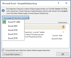 In jedem dieser ordner liegt einmal die erwähnte excel datei und noch andere nicht relevante sachen. Probleme Mit Der Formel Kompatibilitat In Excel Excel