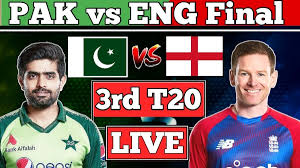 Maybe you would like to learn more about one of these? Eng Vs Pak Live Score Today 3rd T20i Match England Vs Pakistan Scorecard 20 July
