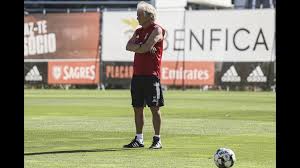 Benfica Jogo Treino Estoril Futebol Sl Benfica