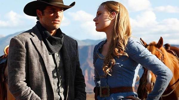 First Look: New Photos From Jonathan Nolan & HBO's 'Westworld' With Ed  Harris, Evan Rachel Wood & James Marsden