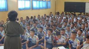 (terakreditasi b basnas & rekomendasi b dirjen perla) program keahlian : Gannas Annar Mui Jateng Ajak Murid Smk Pelayaran Wira Samudera Jauhi Narkoba Tribun Jateng
