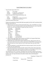 Surat jual beli tanah adalah surat yang dibuat dalam kesepekatan bersama antara pihak penjual dengan pembeli tanah, yang mana isinya memuat surat ini dibutuhkan tanda tangan kedua belah pihak diatas materai yang cuku guna melegalkan surat jual beli tanah. Contoh Surat Perjanjian Jual Beli Barang Elektronik Nusagates