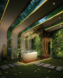Create your bathroom design using the roomsketcher app on 360 views create stunning 360 views of your bathroom design instantly. Natural Bathroom Ideas Spring Bath By A Visualization