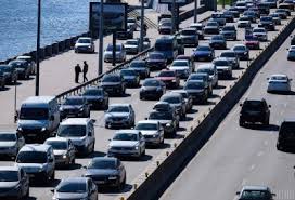 В пробках стали главные улицы и мосты киева. Probki V Kieve Kak Proehat Shemy Obezda Karta Novosti Kieva Unian