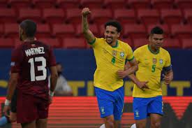 A seleção da venezuela é a primeira adversário do brasil na ca / foto: Tr8b Rblkqpslm