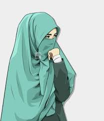 Gambar kartun muslimah bercadar melestarikan malu menggambar. 215 Gambar Kartun Muslimah Cantik Lucu Dan Bercadar Hd