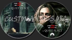 A quiet place is a 2018 american horror film directed by and starring john krasinski. A Quiet Place 2018 Dvd Label Dvd Covers Labels By Customaniacs Id 252004 Free Download Highres Dvd Label