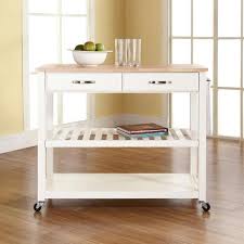 Walmart.com has been visited by 1m+ users in the past month Stylewell Glenville White Kitchen Cart With 2 Shelves Sk17787cr2 Cbw The Home Depot In 2021 White Kitchen Cart Kitchen Cart Kitchen Tops