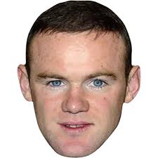 Wayne rooney 'surprised' police have dropped hotel party photos blackmail probe; Wayne Rooney Maske Party City