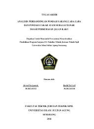 Pondasi dalam (deep foundation) 2. Bahan Makalah Tentang Pondasi Bangunan