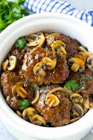 This recipe is on how to make salisbury steak which is also known as steak and gravy. Healthy Slow Cooker Recipes You Can Make Now Freeze For Later