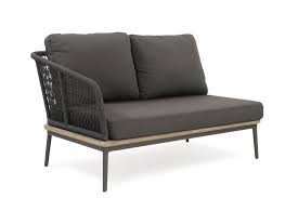 Dieses robuste untergestell verleiht dem garten sofa. Niehoff Garden Freeport Gartensofa Mobel Letz Ihr Online Shop