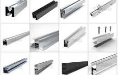 R001 Aluminum Solar Rails Mounting Structure Manufacturers