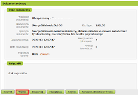 Dodatkowy zasiłek opiekuńczy przysługuje rodzicom lub opiekunom prawnym dzieci, którzy: Wniosek O Dodatkowy Zasilek Opiekunczy Zas 58 Stomatologia W Praktyce