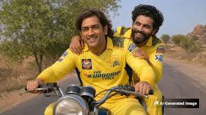 Thala & Sir Jadeja Forever! MS Dhoni Unhappy with CSK After Jadeja Snub? Reports Hint at IPL Absence