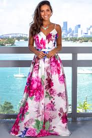 Formal Dresses Floral Dresses Long Maxi Dress Floral Maxi Dress