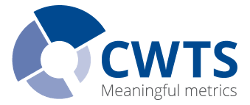 Resultado de imagem para cwts logo leiden