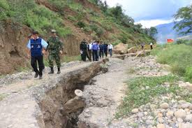 El movimiento telúrico se localizó a 17 kilómetros al noroeste de la cabecera. Acciones Para Atender Problemas Que Causo Sismo En Colombia Tsmnoticias Com