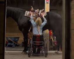 New Netflix Movie Walk Ride Rodeo Tells True Story Of Amberley Snyder New Netflix Movies Horse Riding Outfit Cowgirl And Horse