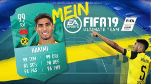 Nuevo video de mi canal no olvides suscribirte y activar la campanitatwitch thebeastgames10facebook thebeastgames10instagram thebeastgames10hakimi fifa 21hak. My Fut Achraf Hakimi Names His Fifa 19 Ultimate Team Youtube