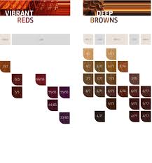 Wella Koleston Color Chart Vibrant Reds Best Picture Of