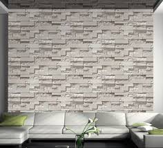 Amazing gallery of interior design and decorating ideas of brick wall in bedrooms, living rooms, home exteriors, decks/patios, girl's rooms, nurseries. Brick Design Wallpapers 3d Brick Wall Paper 3d Wallpaper Walls Buy 3d Wallpaper Brick Wallpaper Wallpaper Product On Alibaba Com