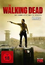 Fear the walking dead auf dvd. The Walking Dead Die Komplette Dritte Staffel Uncut Limitiert 5 Dvds Von Andrew Lincoln
