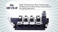 Sen SMP 270 - Letter Press Intermittent Label Printing Machine