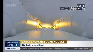 China weist gefahr durch herabfallende raketentrümmer zurück. D6bkjko Weu38m