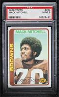 Mack Mitchell Football Cards