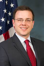 Official portrait of Mark Linton, Executive Director, White House Council 