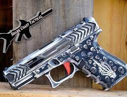 Check spelling or type a new query. All About Guns On Twitter Sharkcoasttactical Location Shark Coast Tactical Morning Lorrie S Pic Of The Fu Skull Glock That S Our Distressed Hoth Cerakote And Ghost Slide Package With A Poly 80