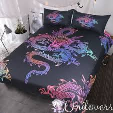 Chinese Dragon Bedding Set Bedding Sets King Bedding Sets Bed Linens Luxury
