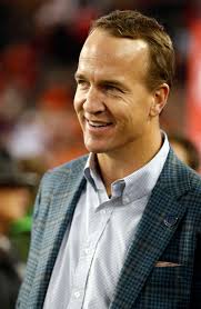 In his first year with the. Peyton Manning Leads Pro Football Hall Of Fame Class