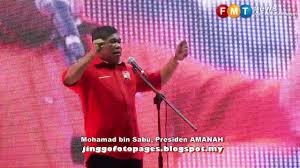 Giliran mat sabu 39 balun 39 najib. Mat Sabu Nyaris Lempar Mikrofon Marah Pas Kedarah Duit Umno Youtube