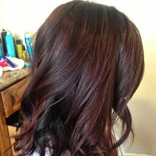 It's usually more on the natural red side of the spectrum but should also be vibrant, bold, and rich. 50 Fabulous Highlights For Dark Brown Hair Hair Motive