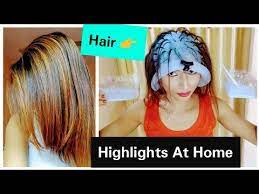 How To Highlight Hair At Home Hair Highlighting At Home Under 140 Streax Ultra Highlights De Hair Highlights At Home Highlights Hair Color For Black Hair