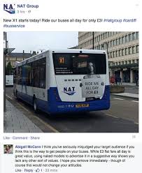 Du folgst mir auf instagram und twitter usw. Bus Firm Scraps Controversial Ride Me All Day For 3 Ad After Customer Outrage Daily Star