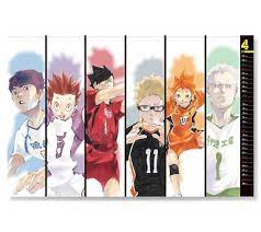 ハイキュー コミックカレンダー2021 ジャンプキャラクターズストア 集英社 ハイキュー コミック イラスト