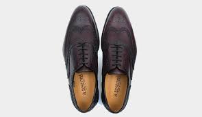 Testoni Oxford Burgundy Cipriani