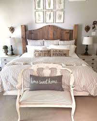 Rustic Yet Feminine Bedroom Farmhouse Style Master Bedroom Farmhouse Bedroom Decor Rustic Farmhouse Bedroom