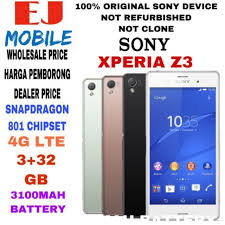 Buy sony xperia z3 online at best price with offers in india. Sony Xperia Z3 3 32gb 100 Original Sony Device Used In 95 Perfect Condition Shopee Malaysia