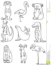 Zoo animals clipart black and white clip art bay. Zoo Animals Clipart Black And White Animal Clipart Animals Black And White Zoo Animals