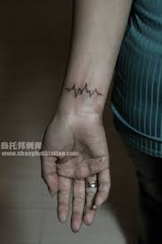 Life Line Ekg Tattoo Tattoos Gorgeous Tattoos