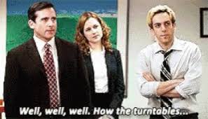 Michael Scott Well Well Well How The Turntables 2023 Shirt, Hoodie,  Sweater, Long Sleeve And Tank Top