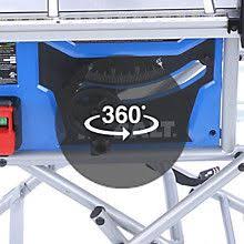 It's a double locking fence and when i lock the back end it's not square to the front. Kobalt 10 In Carbide Tipped Blade 15 Amp Portable Table Saw Lowes Com In 2021 Portable Table Saw Portable Table Table Saw