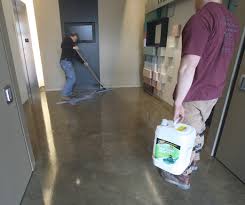 Use an etching solution to open up the concrete. Why Concrete Sealers May Leave A Lingering Odor Concrete Decor