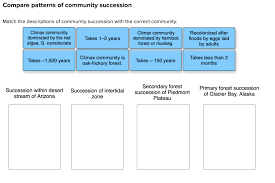 Di stream · 14 febbraio 2020. Solved Compare Patterns Of Community Succession Match The Chegg Com