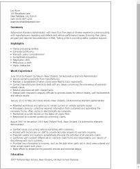 Sections include summary, achievements, experience (job description), education and skills. Insurance Clerk Resume Example Myperfectresume